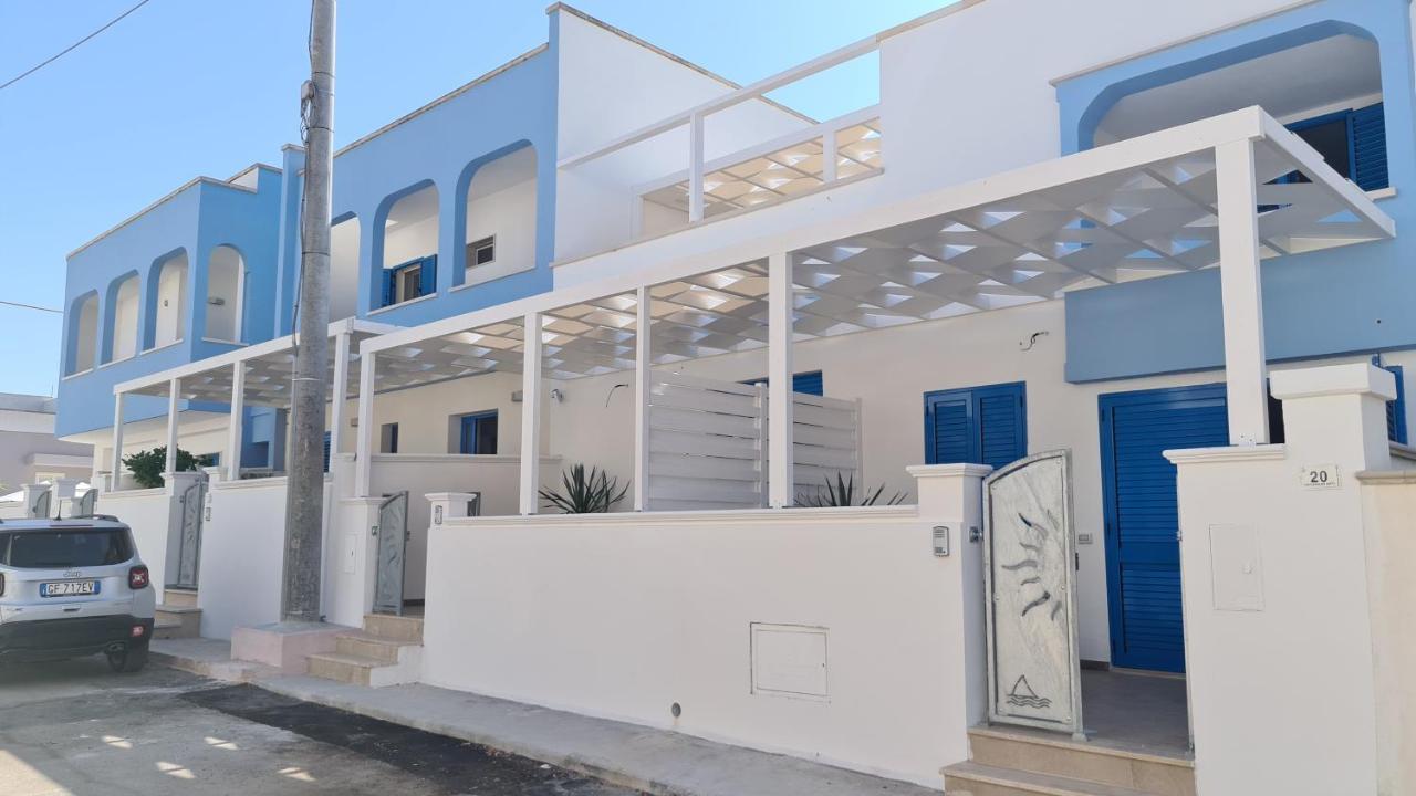 Lido Marini Seahouse Villa Eksteriør billede