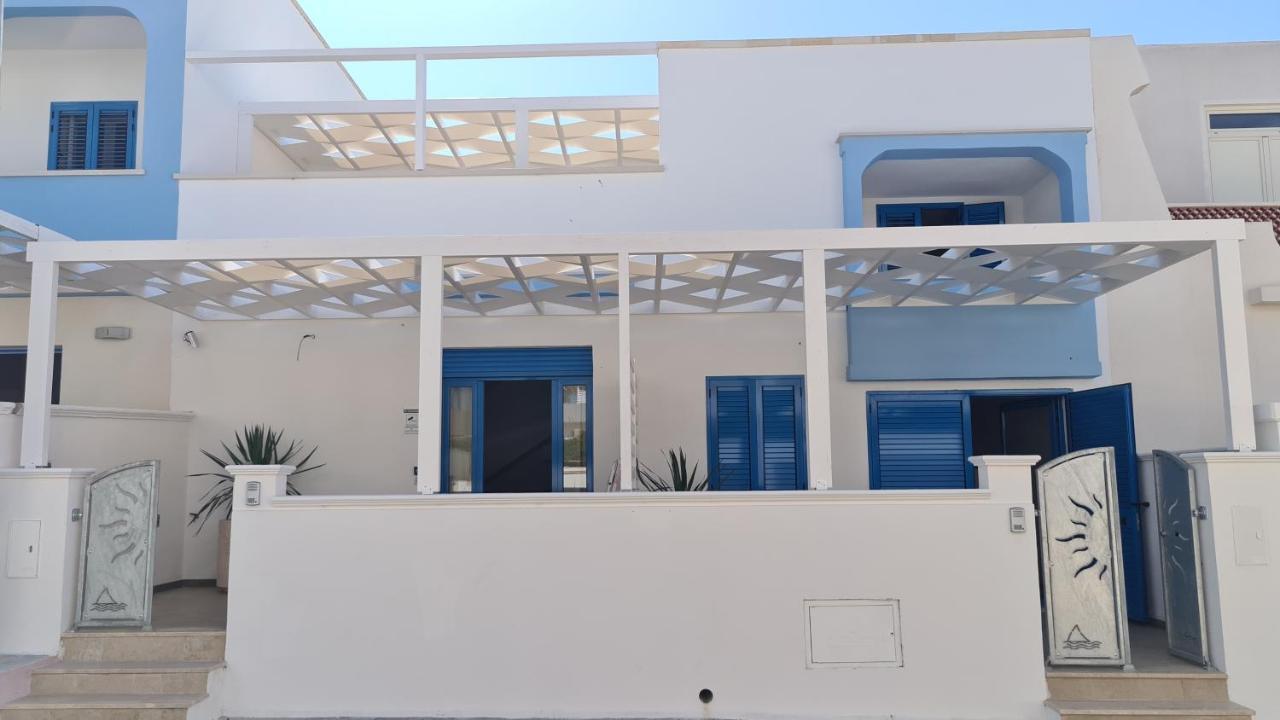 Lido Marini Seahouse Villa Eksteriør billede